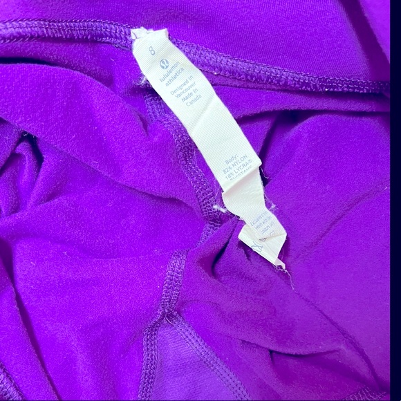 Lululemon Wunder Under Low-Rise Tight (Full-On Luon 28") - Tender violet - Picture 5 of 6
